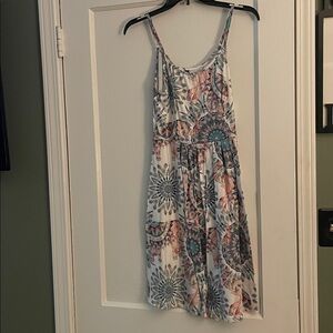 Floral Sundress with Strappy Design